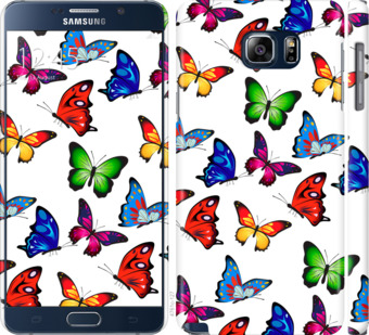 

Чохол Барвисті метелики на Samsung Galaxy Note 5 N920C 881258