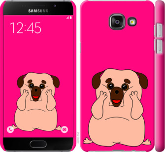 

Чохол Веселий мопс на Samsung Galaxy A5 (2016) A510F 928284