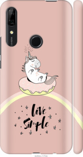 

Чехол Единорожка в пончике для Huawei Y9 Prime 2019 741187