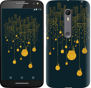 

Чохол Ілюстрація нічного міста на Motorola Moto X Style 592490