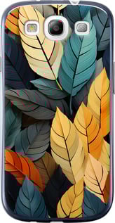 

Чехол Кольорове листя для Samsung Galaxy S3 i9300 1629628