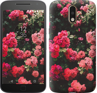 

Чохол Кущ з трояндами для Motorola Moto G4 / G4 Plus 639455
