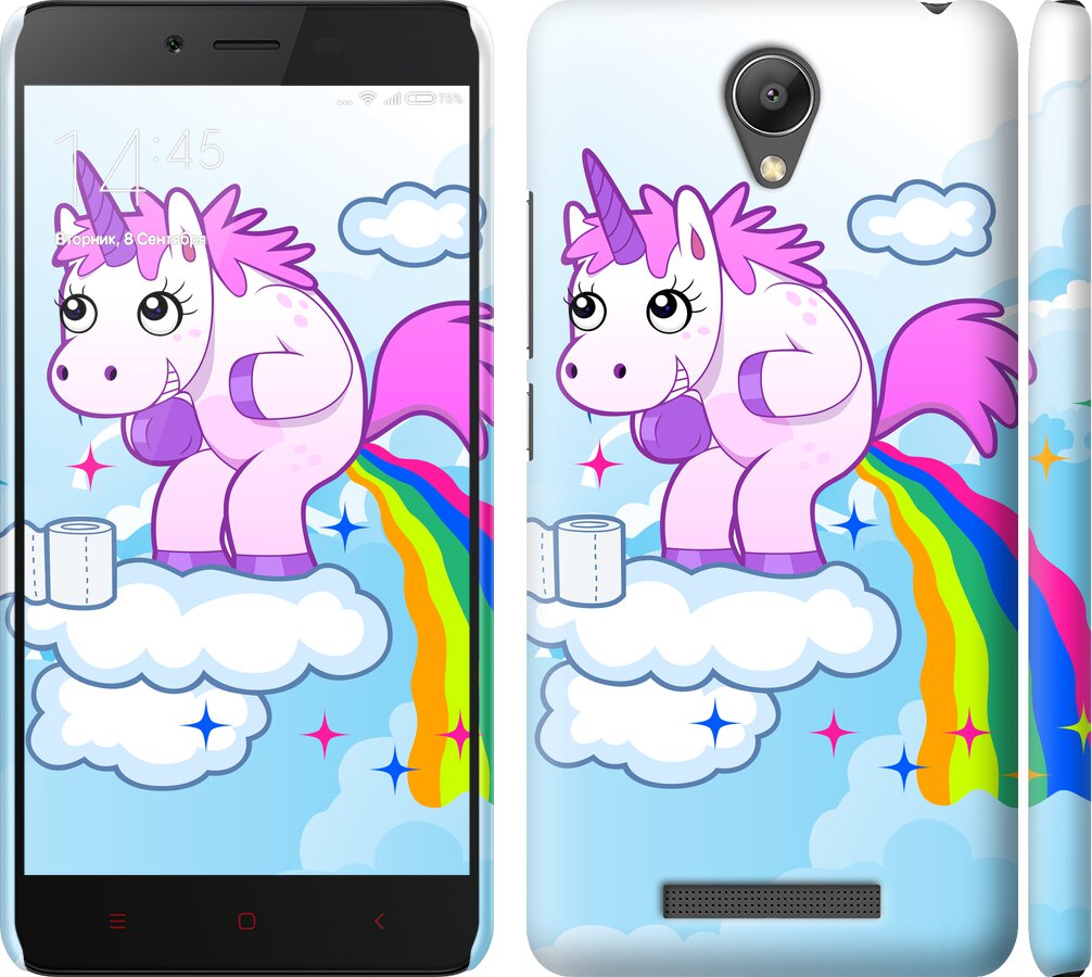 

Чохол Єдинорiжка для Xiaomi Redmi Note 2 338829
