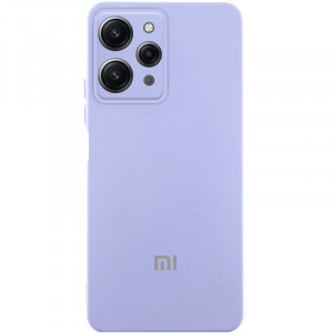 Чехол Silicone Cover Lakshmi Full Camera (AA) with logo для Xiaomi Redmi Note 12 4G