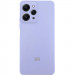 Чохол Silicone Cover Lakshmi Full Camera (AA) with logo на Xiaomi Redmi Note 12 4G (Бузковий / Dasheen)