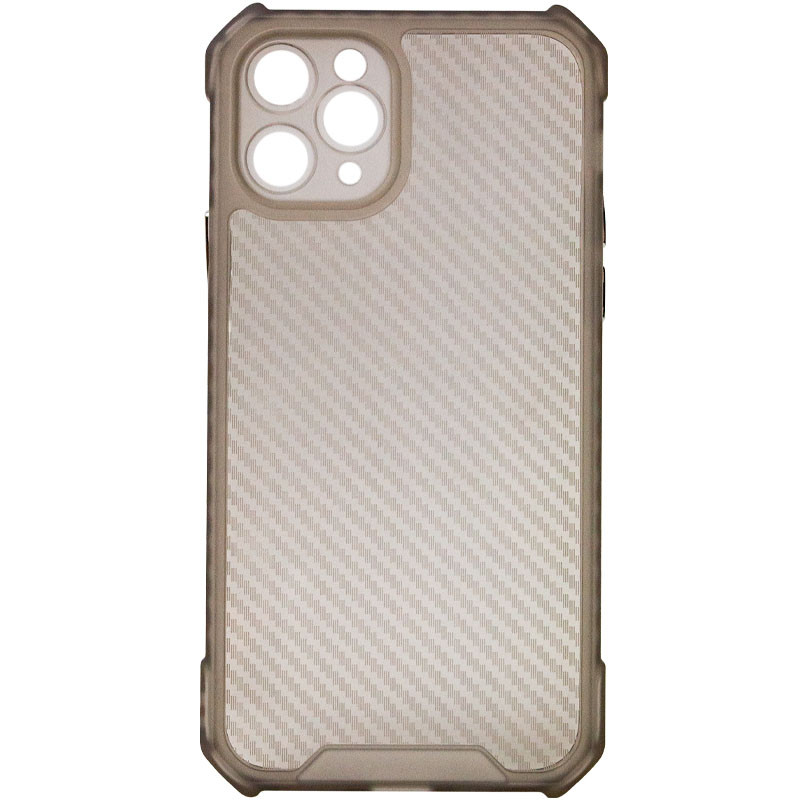 Фото Чехол TPU Ease Carbon color series для Apple iPhone 11 Pro (5.8") (Черный / Прозрачный) на vchehle.ua