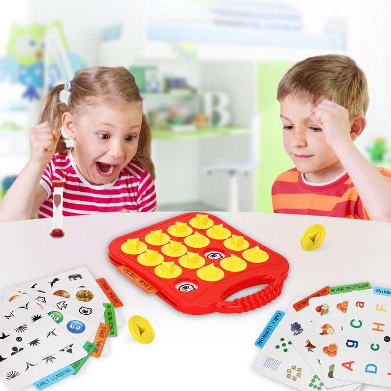 Настільна інтерактивна гра Ummi 22001 Memory Pair Game (Red) в магазині vchehle.ua