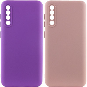 Чохол Silicone Cover Lakshmi Full Camera (A) для Samsung Galaxy A50s