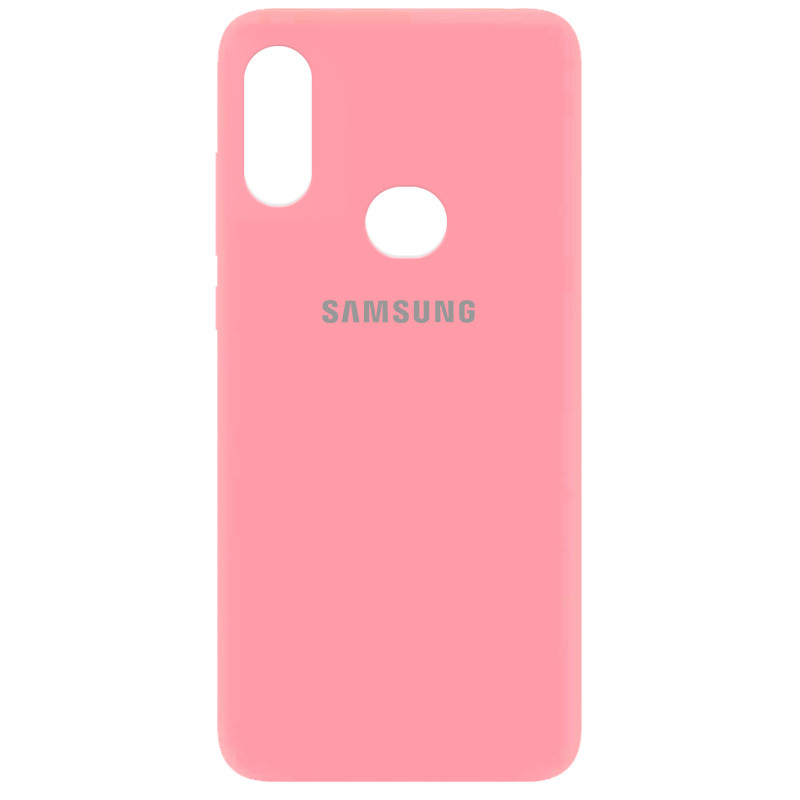 

Чохол Silicone Cover My Color Full Protective (A) на Samsung Galaxy A10s (Рожевий / Pink) 1101011