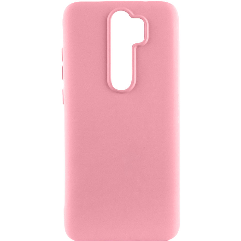 Чехол Silicone Cover Lakshmi (AA) для Xiaomi Redmi 9 (Розовый / Pink)