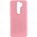 Чохол Silicone Cover Lakshmi (AA) на Xiaomi Redmi 9 (Рожевий / Pink)