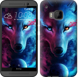 

Чехол Арт-волк для HTC One M9 248442