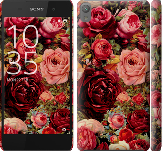 

Чехол Цветущие розы для Sony Xperia E5 F3311 235845