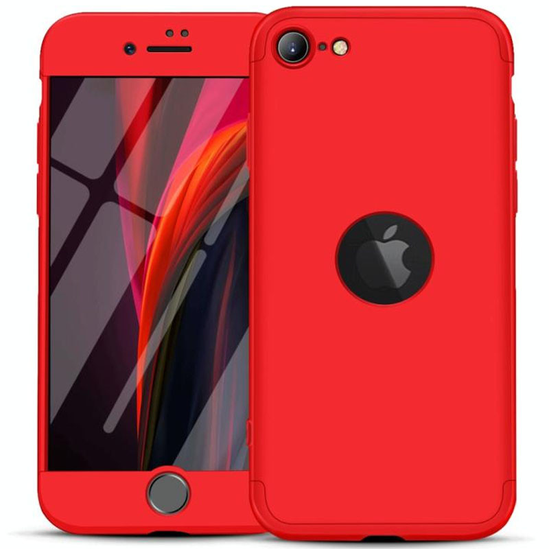 

Пластикова накладка GKK LikGus 360 градусів (орр) на Apple iPhone SE (2020) (Червоний) 904630