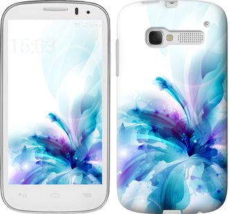 

Чехол цветок для Alcatel One Touch Pop C5 5036D 156891