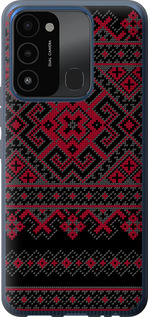 

Чехол Вышиванка 52 для Tecno Spark 8C KG5k 1622387