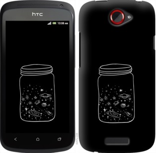 

Чехол Космос в банке для HTC One S z560e 728805
