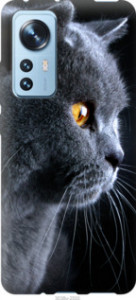 Чехол Красивый кот для Xiaomi 12