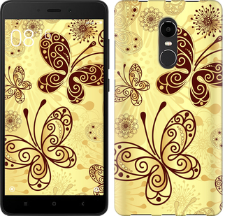 

Чехол Красивые бабочки для Xiaomi Redmi Note 4X 629776