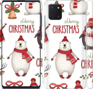 

Чохол Merry Christmas на Samsung Galaxy Note 10 Lite 903306