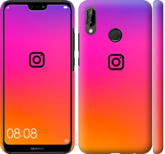 

Чохол Instagram на Huawei P20 Lite 730990