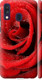 Чехол Красная роза для Samsung Galaxy A40 2019 A405F