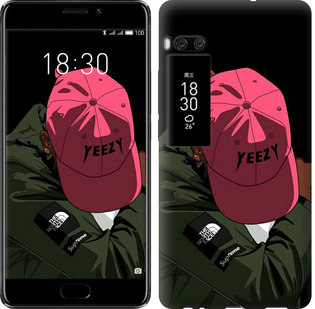 

Чохол logo de yeezy на Meizu Pro 7 Plus 688212