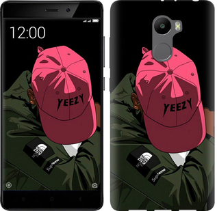 

Чохол logo de yeezy на Xiaomi Redmi 4 630357