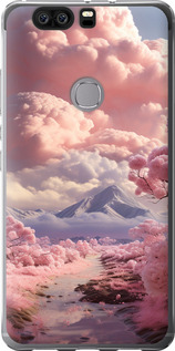 

Чехол Розовые облака для Huawei Honor V8 1645122