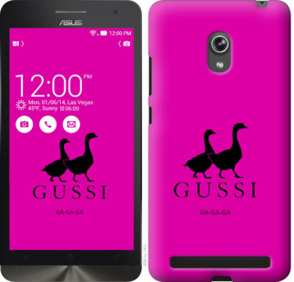 

Чохол Гуси на Asus ZenFone 6 A600CG 814736