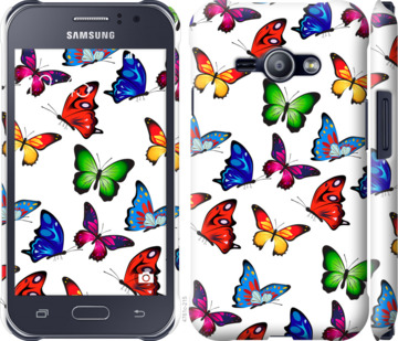 

Чохол Барвисті метелики на Samsung Galaxy J1 Ace J110H 881291
