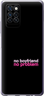 

Чохол no boyfriend no problem на Infinix Note 10 Pro 1635570