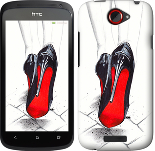 

Чехол Devil Wears Louboutin для HTC One S z560e 71569