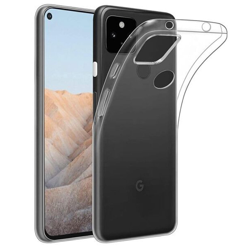 TPU чохол Epic Transparent 1,5mm на Google Pixel 5A