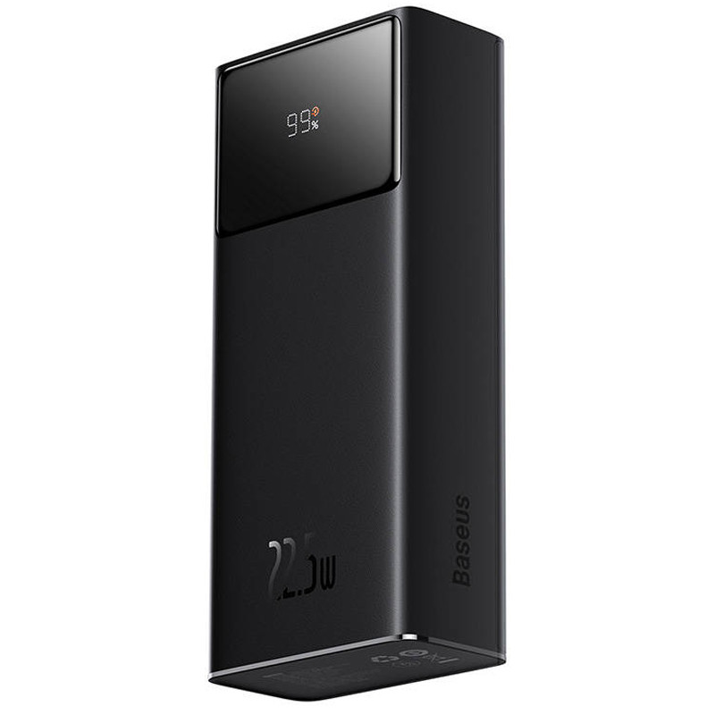 Портативное ЗУ Baseus Star-Lord Digital Display 22.5W 30000 mAh (PPXJ080101) (Black) в магазине vchehle.ua