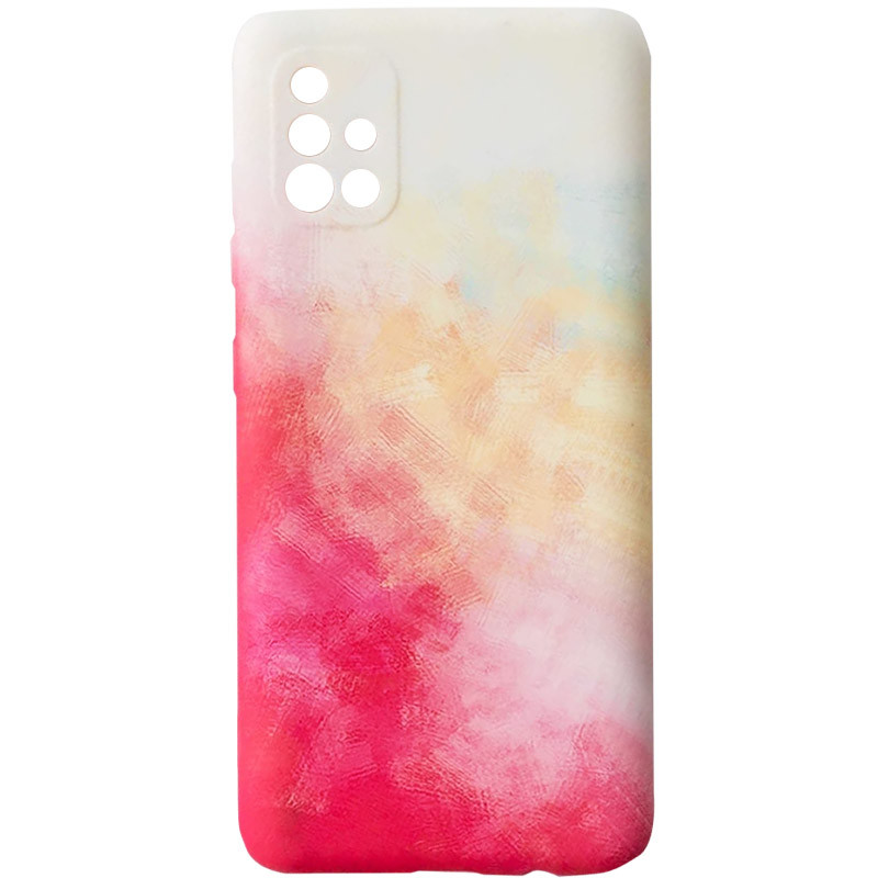 

Силиконовый чехол Haze для Samsung Galaxy A51 (Красный) 1172144