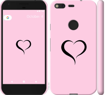 

Чехол Сердце 1 для Google Pixel 899771