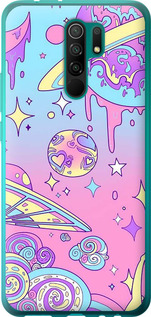 

Чехол Розовая галактика для Xiaomi Redmi 9 932731