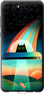 

Чохол Кот, нло, радуга, рыба для Huawei Nova 2S 1403168
