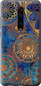 Чохол Золотий візерунок на Xiaomi Mi 9T Pro