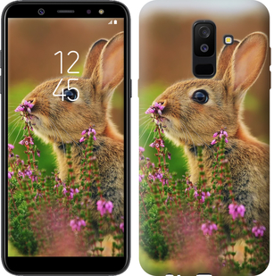 

Чехол Кролик и цветы для Samsung Galaxy A6 Plus 2018 656648