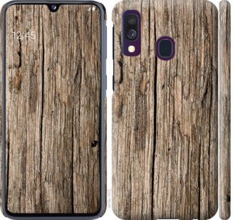 

Чехол Текстура дерева для Samsung Galaxy A40 2019 A405F 753614