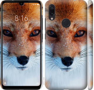 

Чехол Рыжая лисица для Xiaomi Redmi Note 7 698624