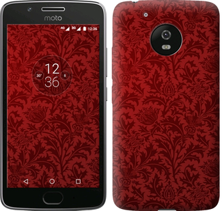 

Чохол Чохол цвета бордо для Motorola Moto G5 650137