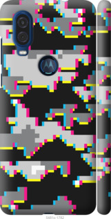 

Чехол Пиксель для Motorola One Vision 1437270