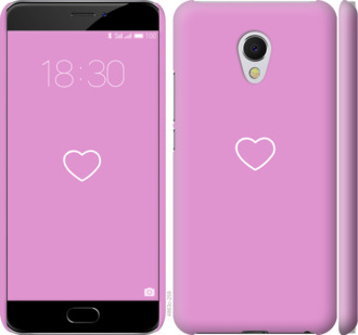 

Чехол Сердце 2 для Meizu MX6 912336