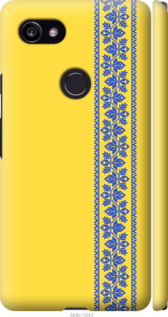

Чохол Вишиванка 4 на Google PixeL 2 XL 1367998