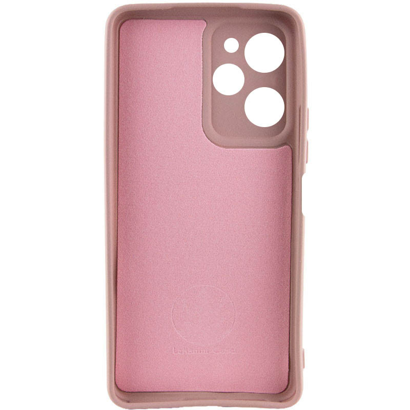 Фото Чехол Silicone Cover Lakshmi Full Camera (AA) для Xiaomi Poco X5 Pro 5G (Розовый / Pink Sand) на vchehle.ua