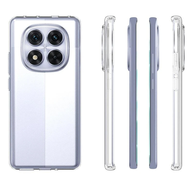 Фото TPU чехол Epic Transparent 1,0mm для Xiaomi Redmi Note 14 Pro 5G / 14 Pro+ 5G (Бесцветный (прозрачный)) в магазине vchehle.ua