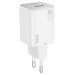 Фото СЗУ Hoco N41 Almighty PD20W+QC3.0 (1USB-A/1C) (White) на vchehle.ua